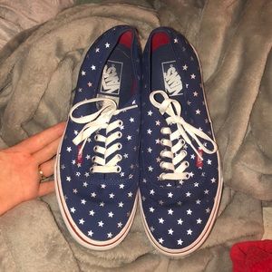 America themed Vans